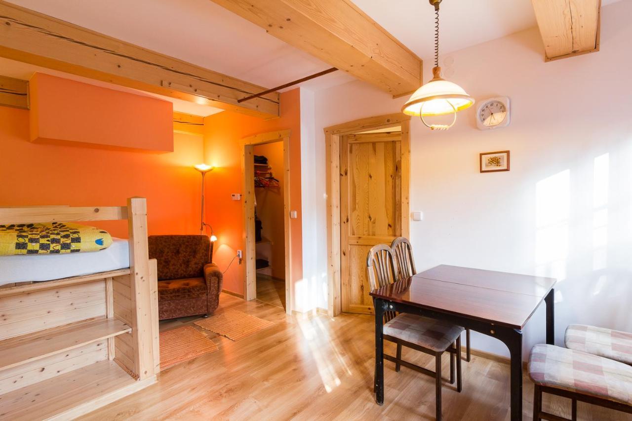 Apartman Mezi Stromy Рокитнице над Ийзероу Екстериор снимка